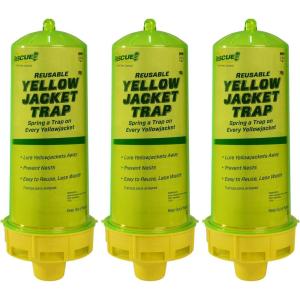 imageRESCUE Reusable Yellowjacket Trap  Includes Attractant  3 Pack
