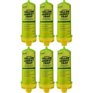 imageRESCUE Reusable Yellowjacket Trap  Includes Attractant  6 Traps