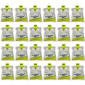 imageRESCUE Disposable Yellowjacket Trap  Central ampamp Eastern Formula  24 Traps