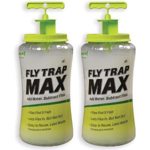imageRESCUE Fly Trap Max  Extra Large Reusable Outdoor Fly Trap2 Traps