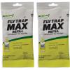image:imageRESCUE Fly Trap Max Refill  Large Reusable Outdoor Fly Trap Refill Only  12 Pack2 Pack