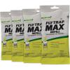 image:imageRESCUE Fly Trap Max Refill  Large Reusable Outdoor Fly Trap Refill Only  12 Pack4 Pack