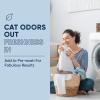 image:imageEco Strong Cat Stain And Odor Remover Enzyme Urine Odor Neutralizer  Stain Remover for Carpet Litter Boxes Bedding and Laundry Citrus Scent Gallon Value Size128 Fl Oz Pack of 1