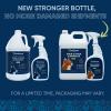 image:imageEco Strong Cat Stain And Odor Remover Enzyme Urine Odor Neutralizer  Stain Remover for Carpet Litter Boxes Bedding and Laundry Citrus Scent Gallon Value Size160 Fl Oz
