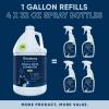 image:imageEco Strong Cat Stain And Odor Remover Enzyme Urine Odor Neutralizer  Stain Remover for Carpet Litter Boxes Bedding and Laundry Citrus Scent Gallon Value Size128 Fl Oz Pack of 1