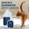 image:imageEco Strong Cat Stain And Odor Remover Enzyme Urine Odor Neutralizer  Stain Remover for Carpet Litter Boxes Bedding and Laundry Citrus Scent Gallon Value Size160 Fl Oz