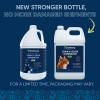 image:imageEco Strong Cat Stain And Odor Remover Enzyme Urine Odor Neutralizer  Stain Remover for Carpet Litter Boxes Bedding and Laundry Citrus Scent Gallon Value Size128 Fl Oz Pack of 1
