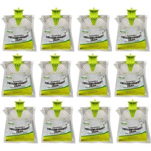 image:imageRESCUE Disposable Yellowjacket Trap  Mountain amp Pacific Formula  12 Traps