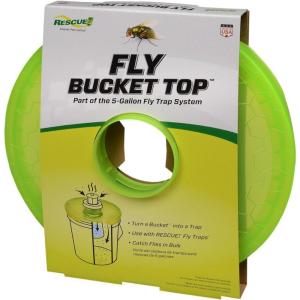 image:imageRESCUE Fly Bucket Top for 5Gallon Buckets  Turn a Bucket into a Fly Trap