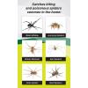image:imageRESCUE Spider Traps  Catches Brown Recluse Hobo Spiders Black Widows amp Wolf Spiders  4 Traps