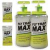 image:imageRESCUE Fly Trap Max Bundle  Large Reusable Outdoor Fly Trap amp Refill Bundle  2 Traps  2 Refills2 Traps  2 Refills