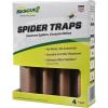 image:imageRESCUE Spider Traps  Catches Brown Recluse Hobo Spiders Black Widows amp Wolf Spiders  4 Traps