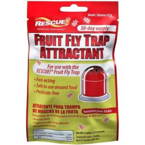 image:imageRESCUE Fruit Fly Trap Attractant2 Pack