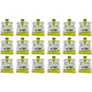 image:imageRESCUE Outdoor Disposable Hanging Fly Trap  18 Traps