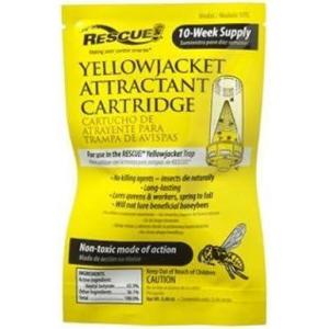 image:imageRescue YJTCDB9 Yellowjacket Trap Attractant Cartridge