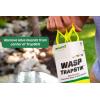 image:imageRESCUE Trapstik for Wasps Mud Daubers Carpenter Bees with Bird Guard 2 Pack